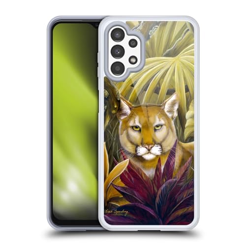 Funda Samsung Galaxy A13 2022 Lisa Sparling Pantera Bosque Carcasa Gel Suave