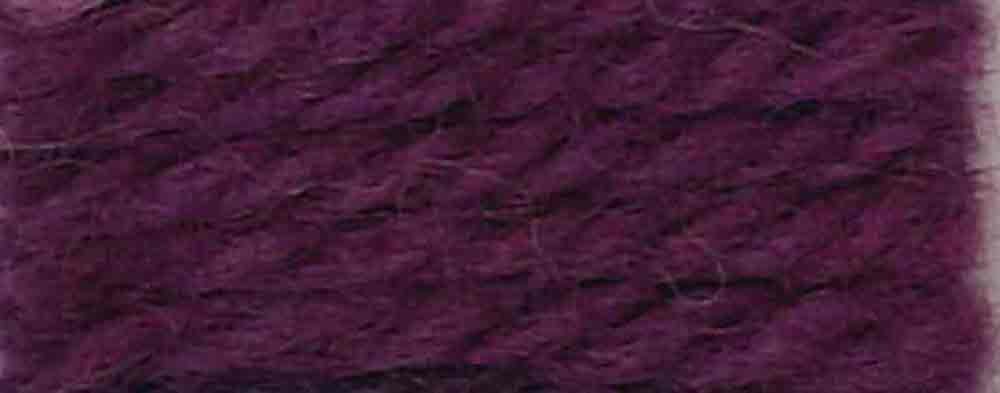 Dmc Very Dark Violet 486-7257 Tapestry And Embroidery Wool, 8.8-Yard,