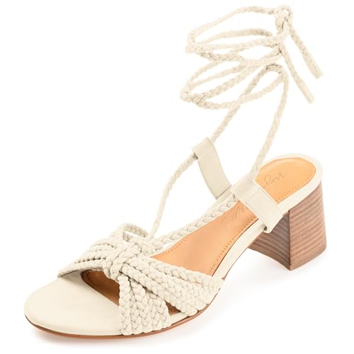 RAILEE Blanc cassé en Taille 42 EU : Chaussures Haut de Gamme au Design Épuré