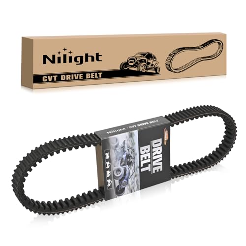 Image of Nilight Drive Belt for Can-Am Maverick X3 Turbo X XDS XRS 422280652 Belts