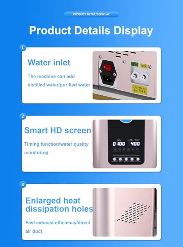 Hydrogen Inhaler in Use