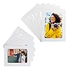 Belle Vous 12 Pak Witte Magnetische Koelkast Foto Afbeeldingslijsten – Voor Foto’s van 10x15cm en 9x13cm – Afbeelding…