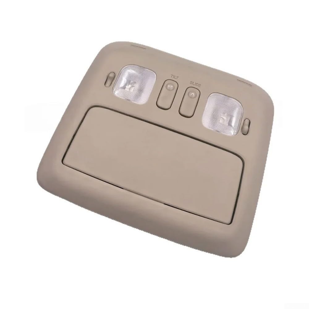 Interruptor de techo corredizo y luz de lectura delantera para Toyota Land Cruiser LC100 1998-2007