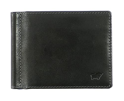 Braun Büffel Arezzo Dollar Clip Black Cover