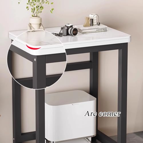 Support pour aspirateur robot pour cacher la base de charge - 6