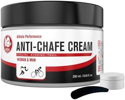 Anti-Chafing Thigh Cream 250 ml + 5 ml Jar – Suitable for Women a...