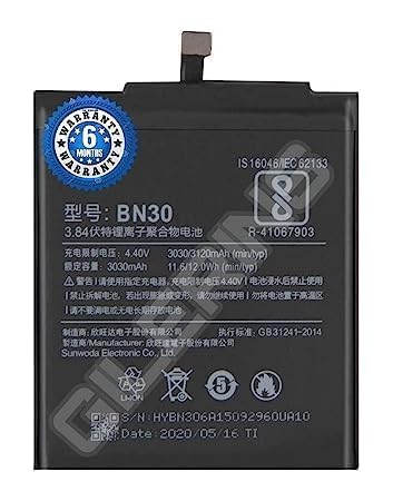 Image of Original BN30 Battery for Redmi 4A / Battery with 6 Month Warranty* (CC72)