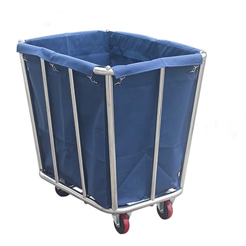 Panier à linge robuste avec cadre en acier pour optimiser la buanderie