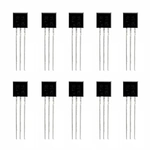 TQDLYKHS 10 Stück 2SK170 JFET-Transistoren