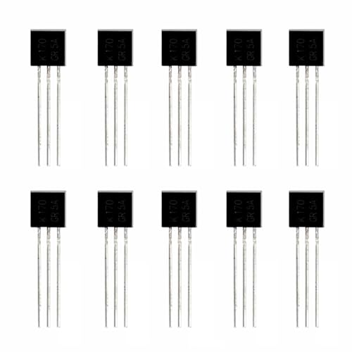 TQDLYKHS 10 Stück 2SK170 JFET-Transistoren