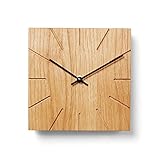 Wanduhr & Tischuhr aus hochwertigem, massivem Holz - Eiche geölt, Eiche unbehandelt oder Esche unbehandelt. Unikate aus natürlich gewachsenem, massivem Eichen-/ Eschenholz mit absoluter Präzision gefertigt. Natürlich Leben mit Wanduhren von Natuhr.