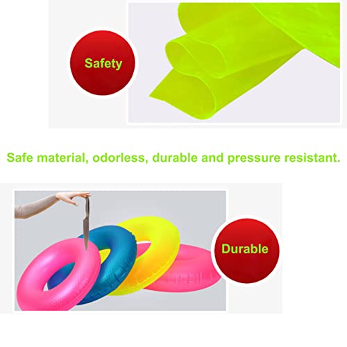 Pool Floats Swimming Ring,Beach Swimming Toys,Fun Water Raft Floaties,Swim Tubes Rings,Swim Rings Party Swim Toys,Inflatable Pool Floats（3 Colors Pack） #TOP5