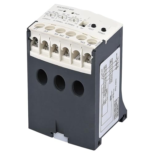Relais de surcharge électronique EOCR-DS3 de précision pour protection moteur triphasé - 4