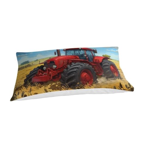 Linge de lit 135x200 cm tracteur fermeture éclair facile à laver - 3