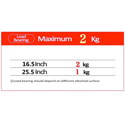 Wellgoods 1 Piece Small Spring Curtain Tension Rods Adjustable Extendable Rod For Cupboard Bathroom Window Closet -15.7 To 27.5 Inches #TOP2