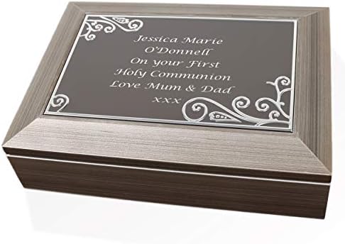 De Walden Girls 1st Holy Communion Gift Personalised Jewellery Box Gifts Ideas