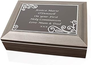 De Walden Girls 1st Holy Communion Gift Personalised Jewellery Box Gifts Ideas