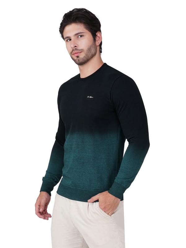 Image of PRORIDERS Men Dip Dyed Pure Cotton Full Sleeve t Shirts