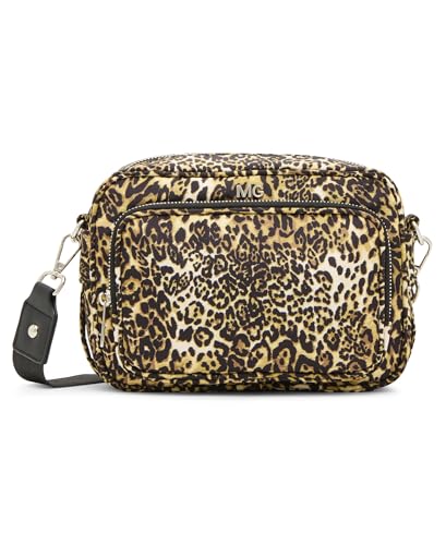 Madden Girl Bali Camera Crossbody Bag, Leopard