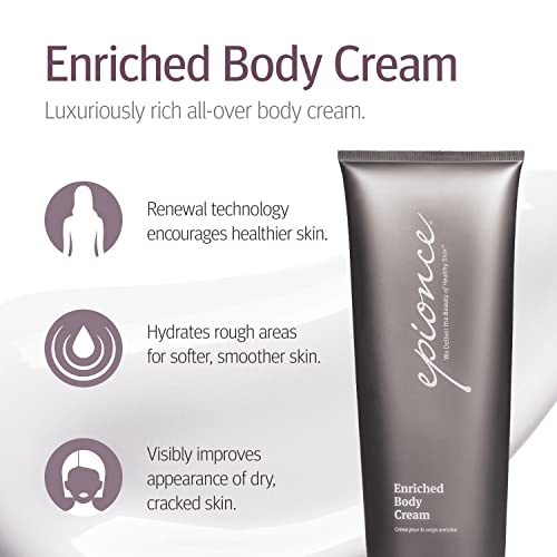Epionce Enriched Body Cream - Hydrating, Rich Body Butter for Dry Skin on Hands, Feet & Elbows, For All Skin Types, Dermatologist Skincare - Image 3