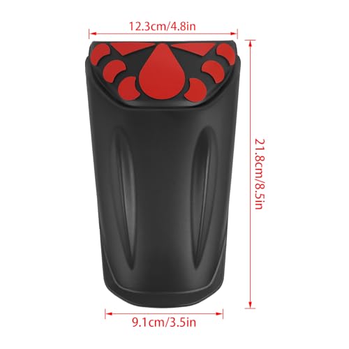 Image of CHIFUN Front Fender Mudguard Extender Wheel Cover Splash Guard Extension Replacement for Suzuki V-Strom 1050de Vstrom 1050 de 2023 2024 Motorcycle Dust Guards Accessories