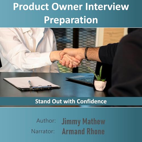 Page de couverture de Product Owner Interview Preparation