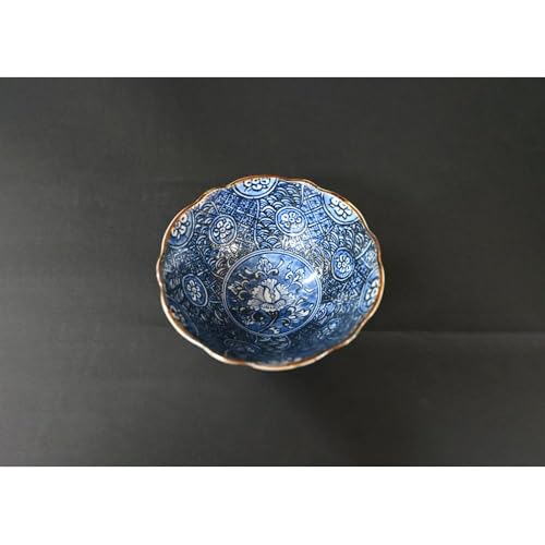 [波佐見焼]丸紋祥瑞 小鉢 5点セット 食器 皿 [協立陶器] [TC109]