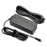 90W/65W USB C Charger Power Adapter for HP Spectre x360 13-AE015DX 15-bl000; Dell LA90PM170 0TDK33 TDK33 Type C Charging Laptop Power Supply Cord