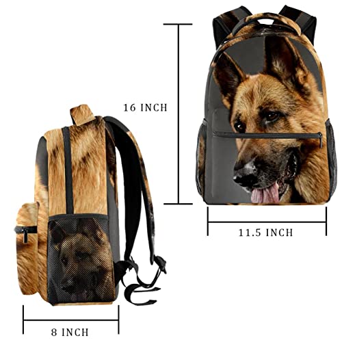 Mochilas ligeras de perro pastor para evitar sobrecarga en viajes 2