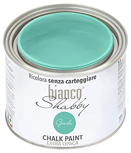 Chalk Paint Jade Pintura Shabby Chic Vintage para muebles y paredes Extra Mate (500 ml)