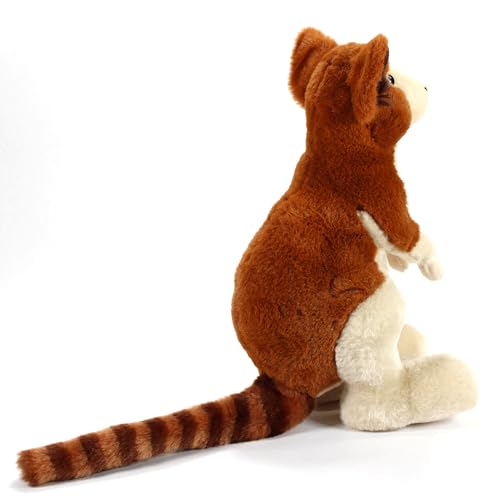 The Petting Zoo 419241 Tree Kangaroo Stuffed Animal Plushie, Gifts For Kids, Wild Onez Zoo Animals, Tree Kangaroo Plush Toy 12 Inches thumb #3