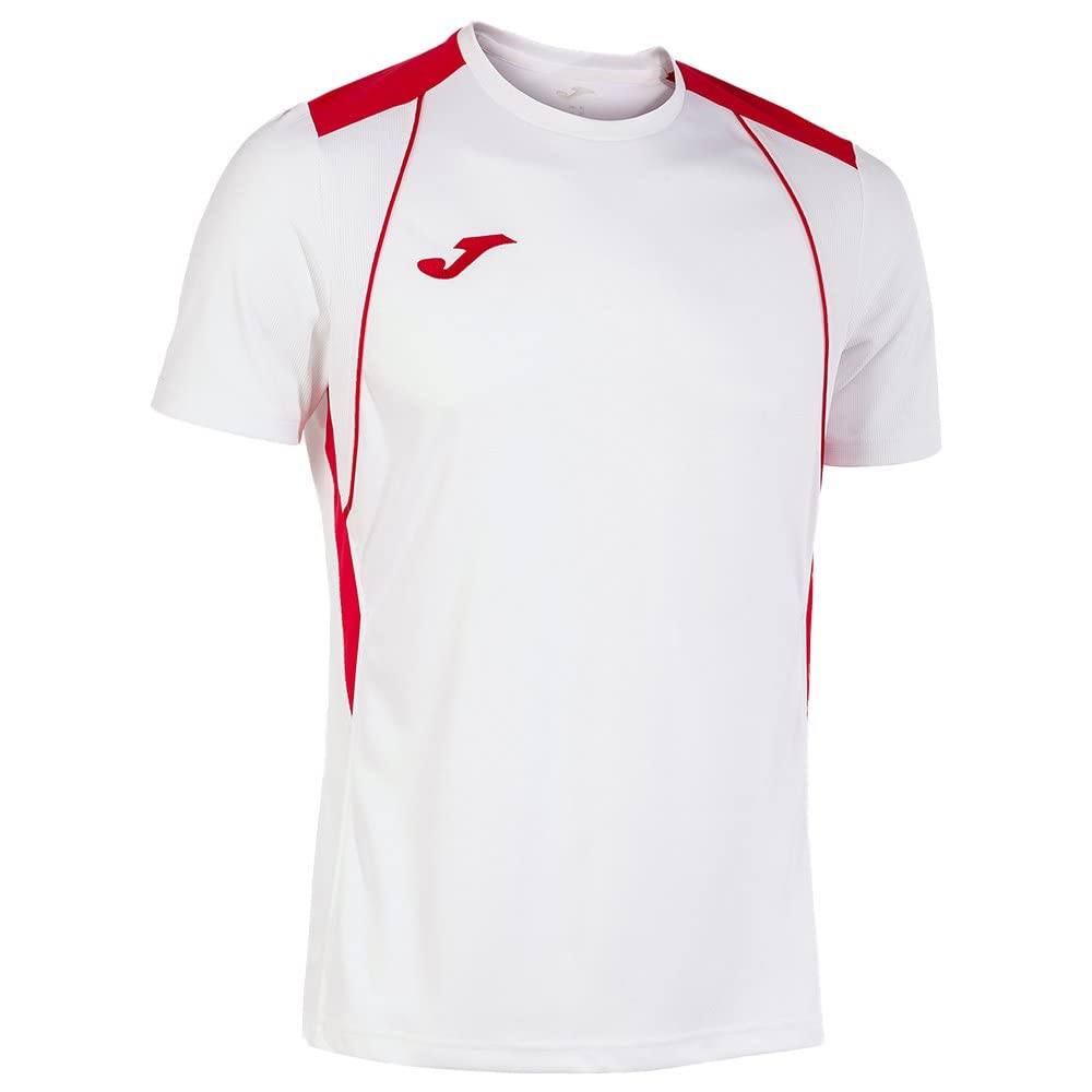 Joma Championship Vii Ss Shirt White