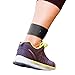 The Step Counter For use with Garmin & Fitbit ANKLE STRAP ANKLE BAND! Wear with Fitbit Flex 1/2, Fitbit One, Fitbit Alta/HR, Fitbit Charge HR 2, or Garmin Vivofit 1/2/3/JR. (Medium, Black)
