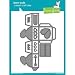 Lawn Fawn Lawn Cuts Custom Craft Die - LF1825 Heart Treat Box