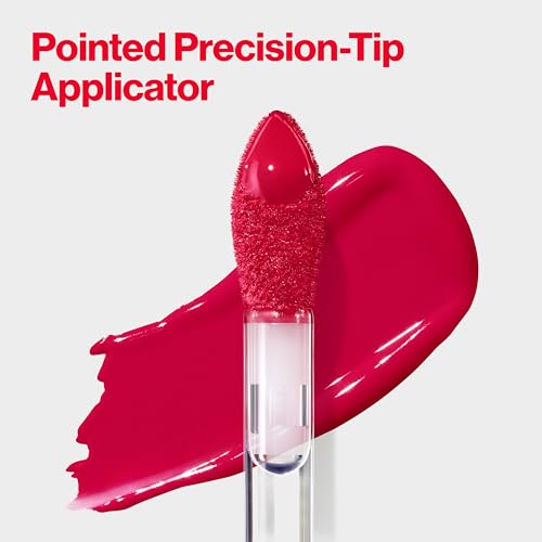 Image of Revlon ColorStay Satin Ink Liquid Lipstick, Longwear Rich Lip Colors, Formulated with Black Currant Seed Oil, 020 On a Mission, 5 ml