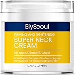 Korean Neck Cream for Firming & Tightening: Neck & Chest Crepey Sagging Skin & Wrinkles - Women & Men Turkey Neck Perfecting [Made in Korea]