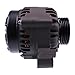 HOLDWELL 12V Alternator 8M0057693 8M0062515 8M0065239 compatible with Mercury Marine Outboards 150 H.P 2012-On 4-Groove Pulley 64mm OD