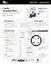 trueCABLE Cat5e Shielded Riser (CMR), 1000ft, Blue, 24AWG Solid Bare Copper, 350MHz, PoE++ (4PPoE), ETL Listed, Overall Aluminum Foil Shield (F/UTP), Bulk Ethernet Cable
