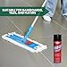 Sun-Glo Strip-Eze Baseboard Stripper - The Ultimate Solution for Removing Stubborn Soil and Wax Buildup on Baseboards, Tiles, and Floors - Gel Formula (1 case 12 18oz)
