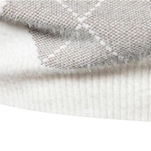 Mens Casual Slim Fit Sweaters V Neck Soft Lightweight Breathable Pullover Long Sleeve Tops3