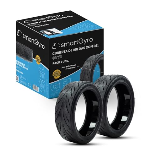 Neumáticos cubiertas ruedas patinetes (K2, Gel Urbano)