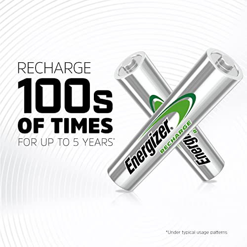 Energizer Power Plus Rechargeable Aaa Batteries (16 Pack), 800Mah Triple A Batteries #TOP6