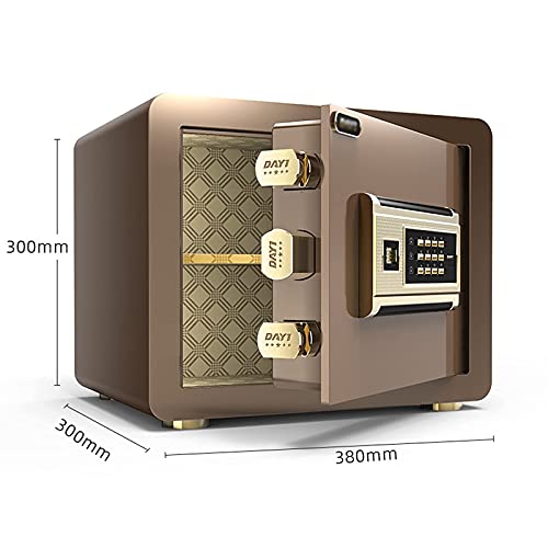 Petite armoire de verrouillage de code électronique pour sécuriser les papiers de maison