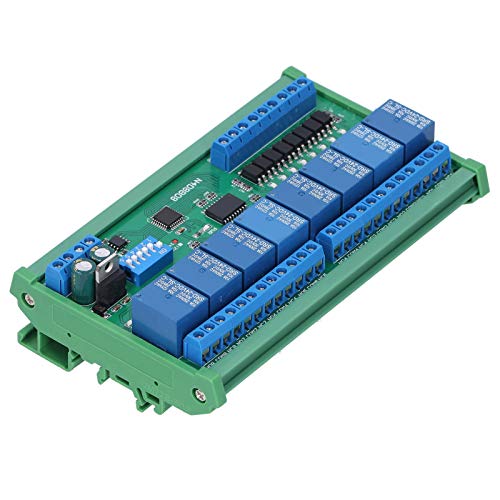 Module de relais Modbus RTU pour l'automatisation industrielle et PLC 24V