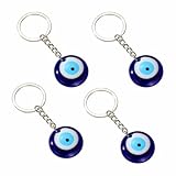 ◆Design Unique: Le mauvais œil bleu turc a un design unique et frappant, non seulement comme accessoire, mais aussi avec une signification culturelle profonde, bonne chance amulette