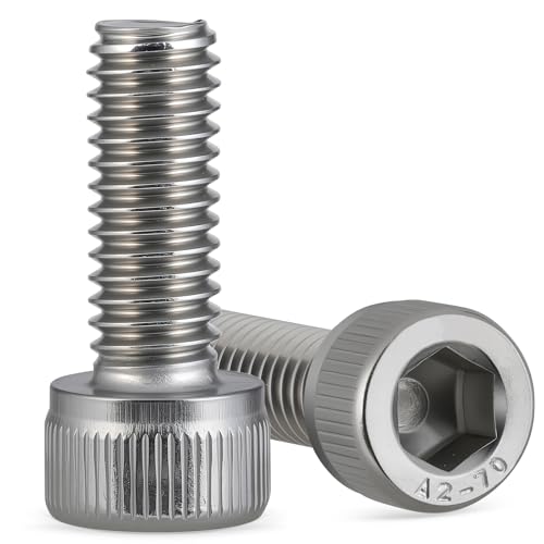 Image of M3 x 10mm Socket Head Cap Screws, 304 Stainless Steel, 300 Pack