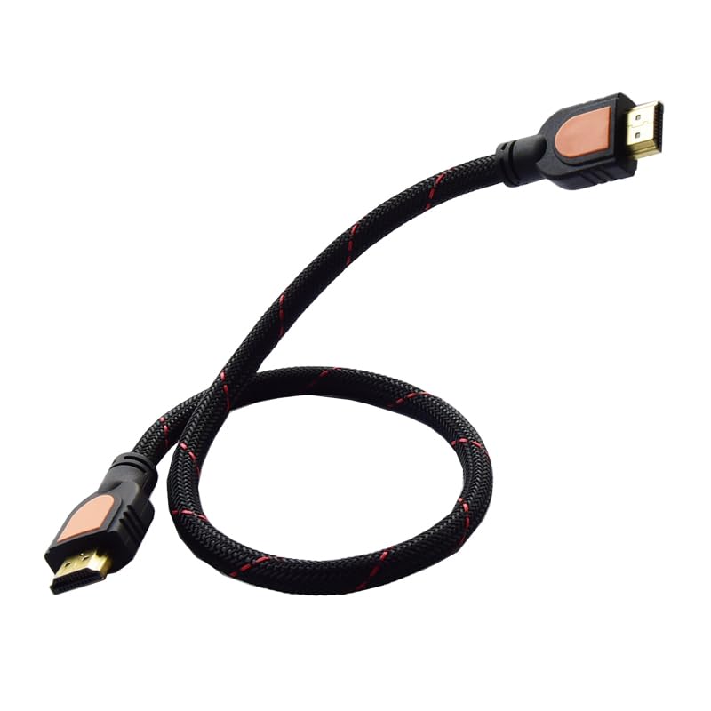 Amazon.com: LOSHITOO NO.2 IIS Cable Oxygen-Free Copper Gold-Plated
