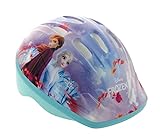MV Sports & Leisure Frozen 2 Safety Helmet Casco de Bicicleta para niños, 48cm-52cm