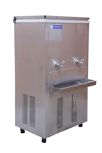Image of Blue Star Water Cooler SWC4080SS 80 Liter | 40 L /Hr Cooling Capacity | 80L Storage | Cold Water | Stainless Steel