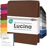 WOHLFÜHLEN: dieses super weiche und glatte Topper Spannbetttuch aus reiner gekämmter Baumwolle ist besonders saugfähig, klimaregulierend, elastisch, formbeständig und knitterfrei